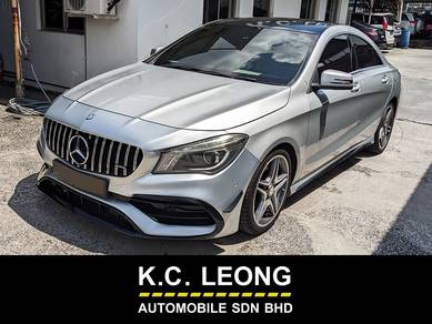Mercedes Benz CLA180 (CBU) 1.6 (A) - WARRANTY