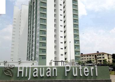 Hijauan Puteri Condo 915sqft Puchong Good Condition Below MV Full Loan