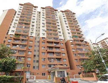 Sri Ria Apartment 875sqft Kajang Good Condition Full Loan Below Market