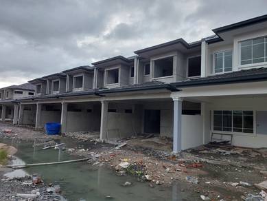 Double Storey Terrace near Kota Sentosa, Kuching