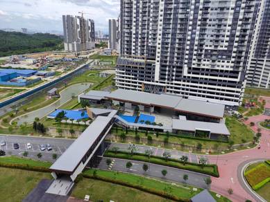 (VIRGIN UNIT) LAST UNIT FACING POOL RESIDENSI ADELIA 2 Bangi Avenue