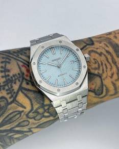 Custom Seiko Mod 42mm Ice Blue AP automatic