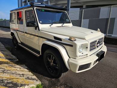 Mercedes Benz G350D 3.0 4 MATIC (A) 1 OWNER