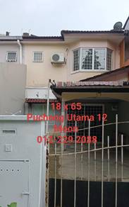 CHEAP 2 Sty Puchong Utama nr Bukit Puchong LRT Prima & LDP Facing Open