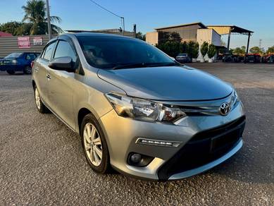 Toyota VIOS 1.5 E FACELIFT (A)Boleh Loan kdai