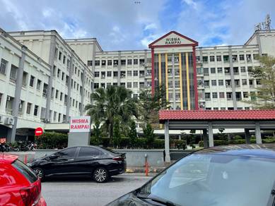 WISMA RAMPAI BUSINESS OFFICE 3FLR n 17000SQFT SETAPAK WANGSA MAJU K.L