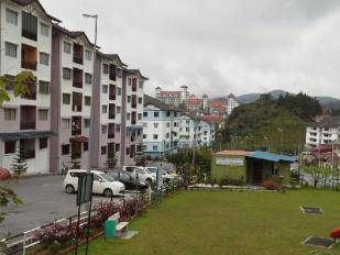 Investment Opportunity Studio Unit at Taman Royal Lily, Tanah Rata