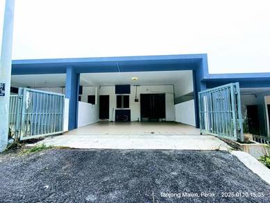 FREEHOLD | Rumah Teres 1.5 Tingkat Taman Bernam Perdana, Tg Malim