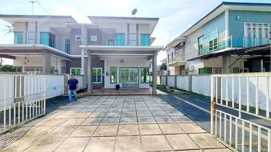 Rumah SEMI D 2TINGKAT FULLY FURNISHED KG BUKIT BESAR KUALA TERENGGANU