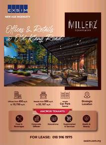 Office Millerz Square Old Klang Road Exsim Tower 10,750sf Premium Luxu