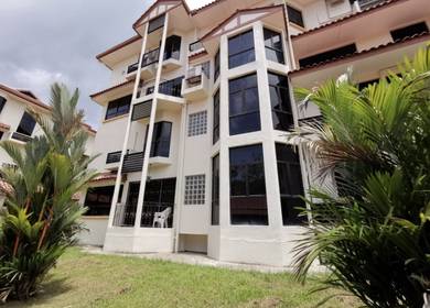 GF & 1st Floor - Grace Garden Condo Sembulan (3+1 Bilik) - 1400sf