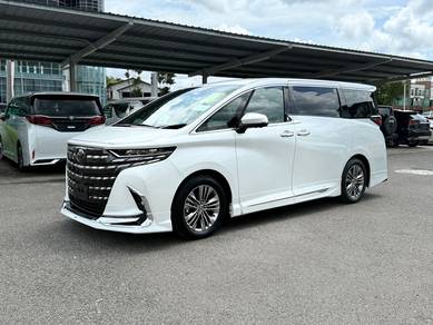 TOYOTA ALPHARD 2.5 Z LATEST SUN ROOF AEROKiT UNREG
