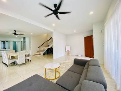 [3,500 SF] Astana Kemensah 3 Sty Semi D[PARTLY FURNISHED] Melawati