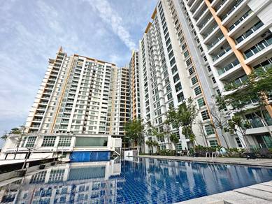 FURNISHED Bandar Kinrara BK 9 Near GIANT The Zest Condominium Puchong
