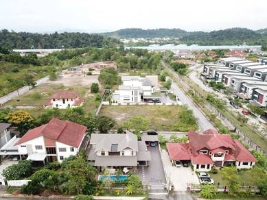 Lot Banglo Perdana heights Puncak Perdana Shah Alam