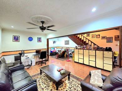 EXTENDED ADA LOTENG ❗ Single Storey Taman Setapak Indah @ KL FOR SALE
