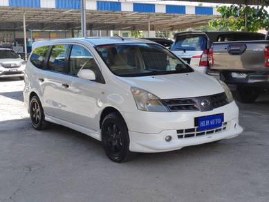 Nissan GRAND LIVINA 1.6 (A) SUPER TIP-TOP A