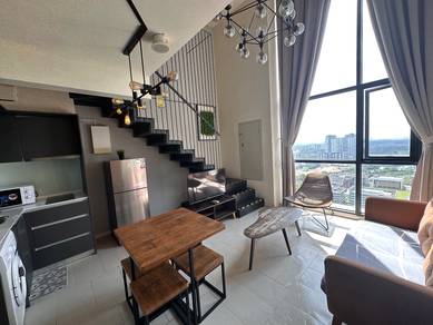 Pentouse Fully Furnished Top Floor Tamarind Cyberjaya