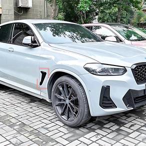 X3 G01 X4 G02 M Sport Fender Trim Body Bodykit