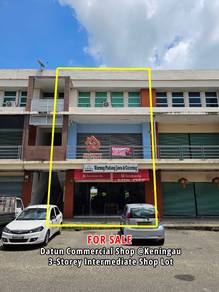 3-Storey Intermediate Shop Lot Datun Commercial Complex Keningau