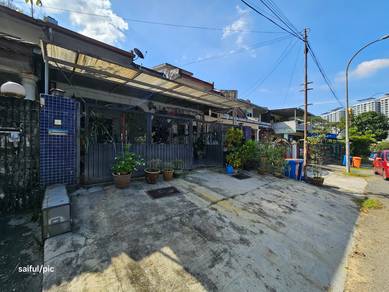 Facing Open + Playground Double Storey Seksyen 11 Shah Alam