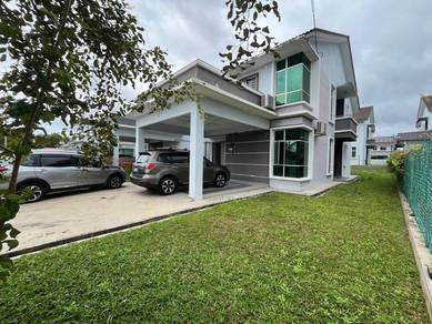 Rumah Semi Detached Untuk Dijual @ Taman Sutera Wangi Hang Tuah Jaya