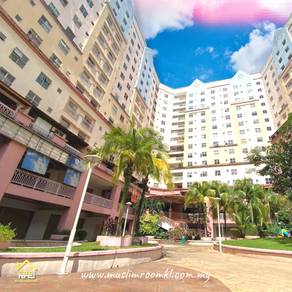 Master Bedroom (NEAR MSU) - Condo BRUNSFIELD SEK 13 - Lengkap perabut