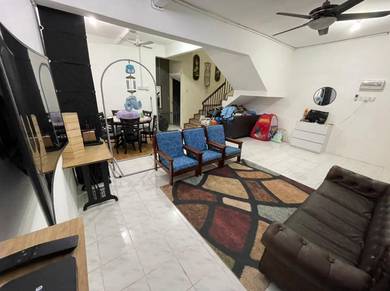 2-storey-Terraced-House-for-sale-Jawi-Penang