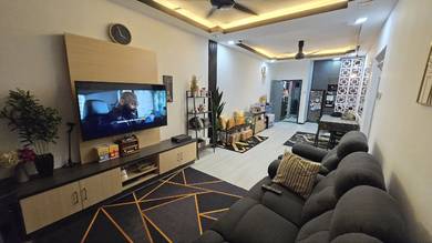 FURNISHED Apartment Taman Putra Impian Bandar Sri Putra Bangi