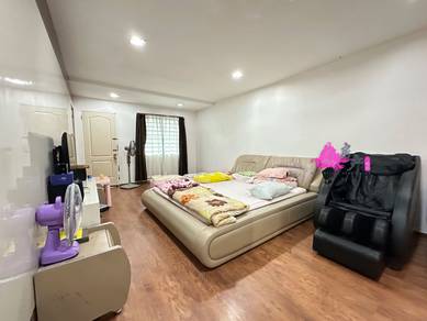 Taman Albion Move in condition Terrace 2 storey House Menggatal KK