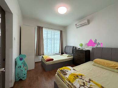 Taman Albion Move in condition Terrace 2 storey House Menggatal KK