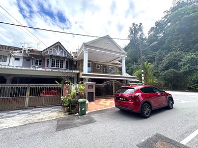 (FULLY RENO Gated Guarded) Corner lot 2.5 storey Wangsa Maju KL