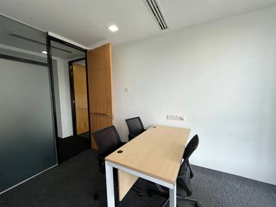 Exclusive Office Space @ Wisma Bangsar 8 Near LRT For Rent