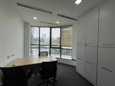 Exclusive Office Space @ Wisma Bangsar 8 Near LRT For Rent