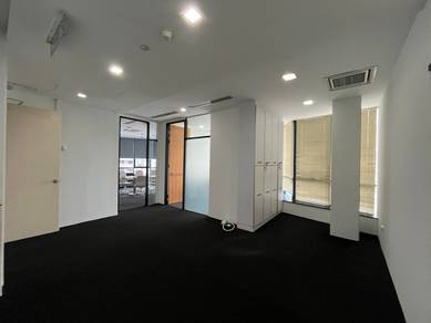 Exclusive Office Space @ Wisma Bangsar 8 Near LRT For Rent