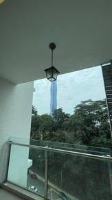Airbnb Hot Spot Suasana Bukit Ceylon @ Bukit Bintang Merdeka 118 View