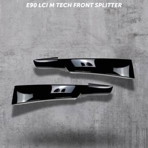 Bmw E90 Lci Msport Front Splitter Body kit BodyKit
