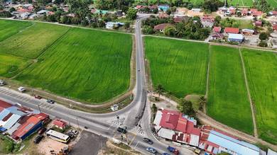 PENAGA SEBERANG PERAI UTARA MUKIM 1 AGRICULTURAL LAND Nr KG AGONG