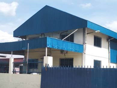 2 Sty Factory For Sale in Pulau Sebang Alor Gajah Tampin Melaka