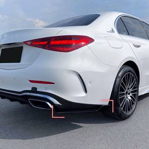 W206 AMG / C63 Rear Bumper Splitter Canard Bodykit