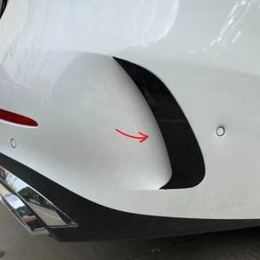 W206 AMG / C63 C Class Rear Bumper Canard Bodykit