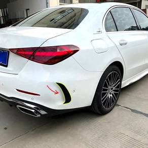 W206 AMG / C63 C Class Rear Bumper Canard Bodykit