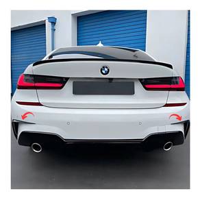 G20 320 330i M sport Rear Bumper Canard Bodykit