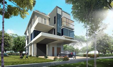 Only 1 in Msia, Unique, 3 Storey, Bungalow, USJ Heights, Convenient