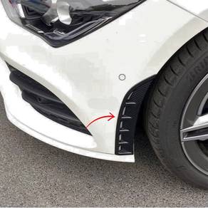 Cla W118 Cla35 AMG Bodykit Front Bumper Flag