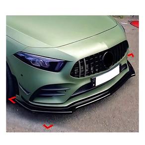 W177 Amg / A35 Bumper Front Lip Diffuser Body kit