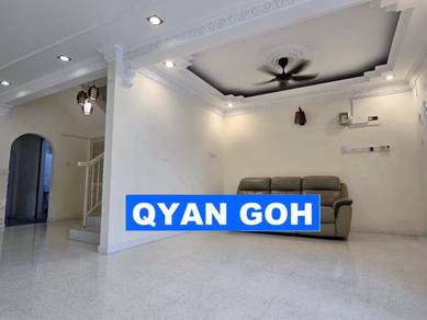 2-storey-Terraced-House-for-sale-Greenlane-Penang