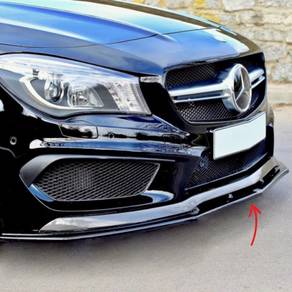 W117 AMG Cla45 Front Lip Bodykit Cla Bodykit Lips