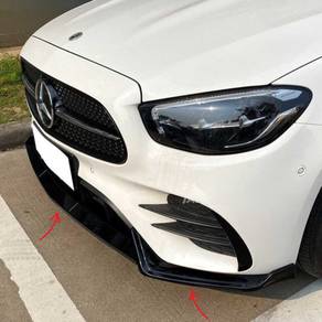 W213 Lci AMG Facelift Bumper Front Lips Bodykit