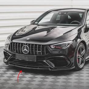 W118 Cla45 AMG Bumper Front Lips Diffuser Body kit